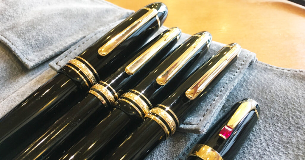 万年筆・モンブラン
