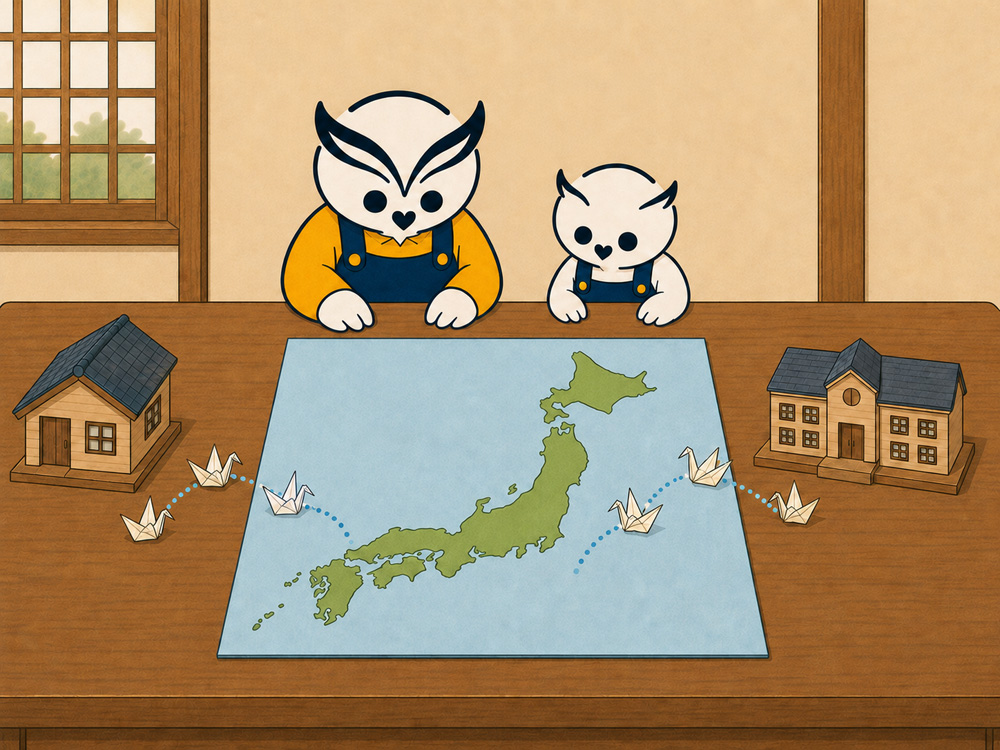 家庭と学校という二つの伝承の場