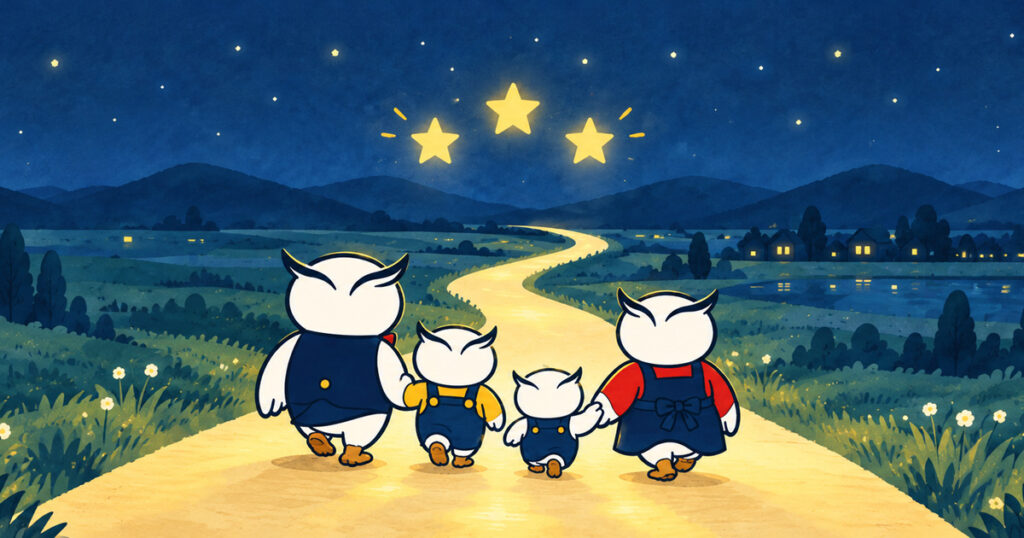 探究の先にある光に照らされた道を歩いていく