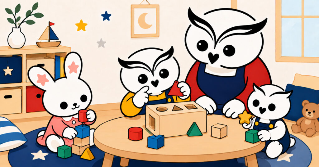 大人は答えを与えるのではなく、子どもが自分で試す時間を残すことが重要