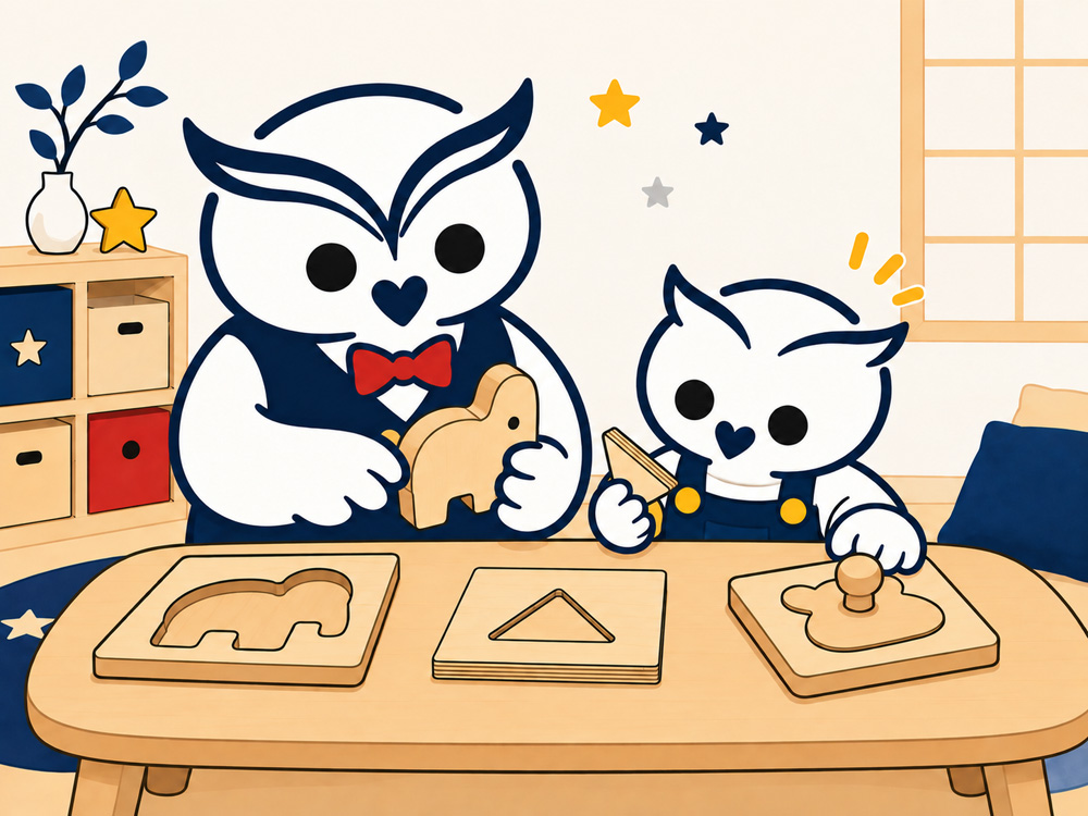 木製パズルは製品によって厚みや仕上げが異なる